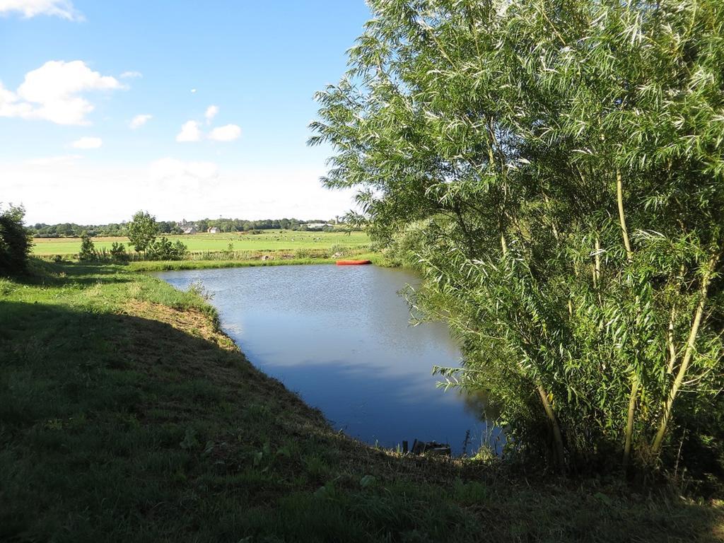 Gite Marguerite Les Moitiers-en-Bauptois Exterior photo